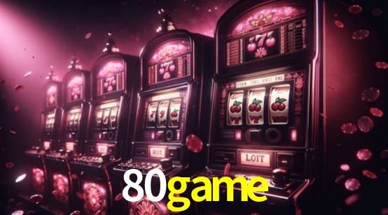 Interface do App 80game