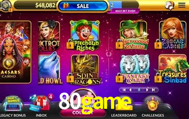 Descubra o Mundo do Cassino Online com 80game