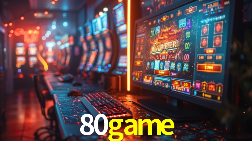 Sinta a adrenalina dos jogos de cassino com 80game