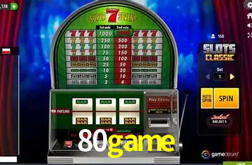 80game Pagamento Seguro SSL